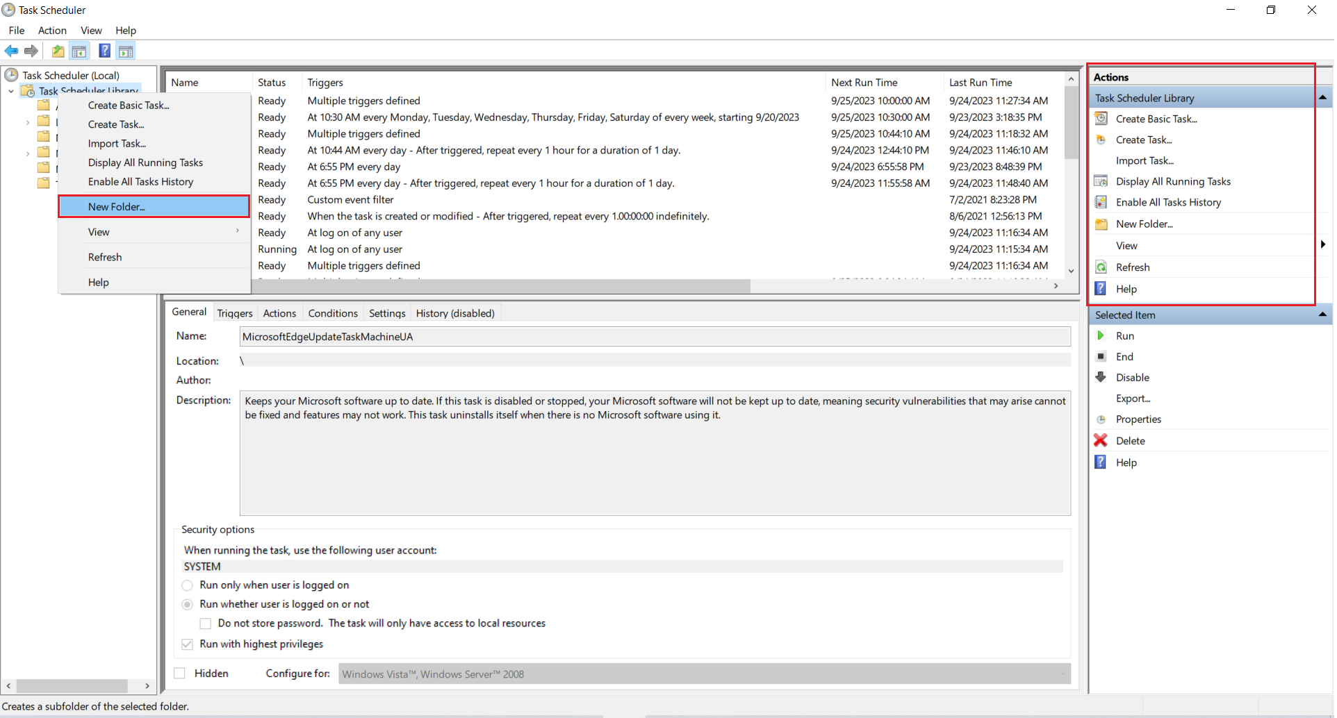 How To Create An Automated Task Using Windows Task Scheduler